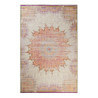 Tapis vintage multicolore pour salon Sunkissed Wecon Home