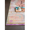 Tapis vintage beige pour salon Sunkissed Wecon Home