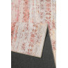 Tapis rose vintage de salon Sunset in Faro Wecon Home