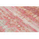 Tapis rose vintage de salon Sunset in Faro Wecon Home