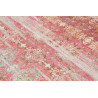 Tapis rose vintage de salon Sunset in Faro Wecon Home