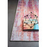 Tapis rose vintage de salon Sunset in Faro Wecon Home