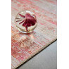 Tapis rose vintage de salon Sunset in Faro Wecon Home