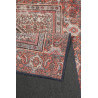 Tapis oriental rouge à courtes mèches Flashback Wecon Home