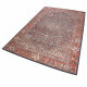 Tapis oriental rouge à courtes mèches Flashback Wecon Home