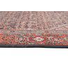 Tapis oriental rouge à courtes mèches Flashback Wecon Home