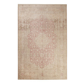 Tapis oriental beige rectangle Past Future Wecon Home