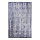 Tapis vintage bleu pour salon Poolside Wecon Home