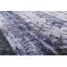 Tapis vintage bleu pour salon Poolside Wecon Home