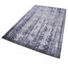 Tapis vintage bleu pour salon Poolside Wecon Home