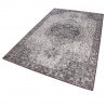 Tapis à mèches courtes vintage pourpre Synchronize Wecon Home