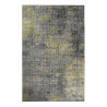 Tapis gris vintage rectangle Night Hour Wecon Home