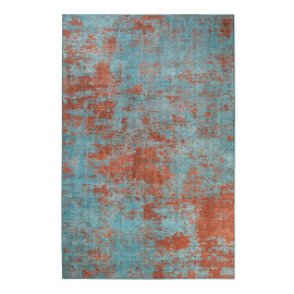 Tapis Wecon Home intérieur vintage bleu Hot Spring