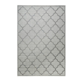 Tapis extérieur et intérieur plat Gleamy Outdoor Wecon Home