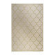 Tapis extérieur et intérieur plat beige Gleamy Outdoor Wecon Home