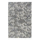 Tapis en polyester rectangle cubisme gris Physical 2.0 Wecon Home