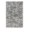 Tapis en polyester rectangle cubisme gris Physical 2.0 Wecon Home