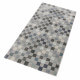 Tapis en polyester rectangle cubisme gris Physical 2.0 Wecon Home