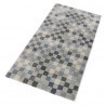 Tapis en polyester rectangle cubisme gris Physical 2.0 Wecon Home