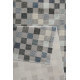 Tapis en polyester rectangle cubisme gris Physical 2.0 Wecon Home
