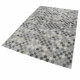 Tapis en polyester rectangle cubisme gris Physical 2.0 Wecon Home