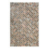 Tapis en polyester rectangle cubisme beige Physical 2.0 Wecon Home