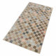 Tapis en polyester rectangle cubisme beige Physical 2.0 Wecon Home