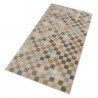 Tapis en polyester rectangle cubisme beige Physical 2.0 Wecon Home