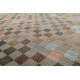 Tapis en polyester rectangle cubisme beige Physical 2.0 Wecon Home