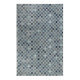 Tapis en polyester rectangle cubisme bleu Physical 2.0 Wecon Home