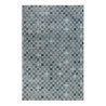 Tapis en polyester rectangle cubisme bleu Physical 2.0 Wecon Home