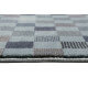 Tapis en polyester rectangle cubisme bleu Physical 2.0 Wecon Home