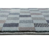 Tapis en polyester rectangle cubisme bleu Physical 2.0 Wecon Home