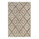 Tapis ethnique pour salon beige doux Passion 2.0 Wecon Home