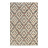 Tapis ethnique pour salon beige doux Passion 2.0 Wecon Home