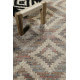 Tapis ethnique pour salon beige doux Passion 2.0 Wecon Home