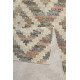 Tapis ethnique pour salon beige doux Passion 2.0 Wecon Home