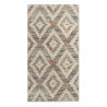 Tapis ethnique pour salon beige doux Passion 2.0 Wecon Home