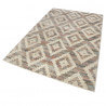 Tapis ethnique pour salon beige doux Passion 2.0 Wecon Home