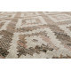 Tapis ethnique pour salon orange doux Passion 2.0 Wecon Home