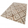 Tapis ethnique pour salon orange doux Passion 2.0 Wecon Home