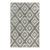 Tapis ethnique pour salon bleu doux Passion 2.0 Wecon Home