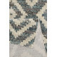 Tapis ethnique pour salon bleu doux Passion 2.0 Wecon Home