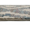 Tapis ethnique pour salon bleu doux Passion 2.0 Wecon Home