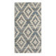 Tapis ethnique pour salon bleu doux Passion 2.0 Wecon Home