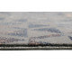 Tapis gris et bleu géométrique doux Pearl 2.0 Wecon Home