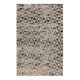 Tapis beige et bleu géométrique doux Pearl 2.0 Wecon Home