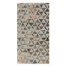 Tapis beige et bleu géométrique doux Pearl 2.0 Wecon Home