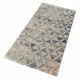 Tapis gris et rose géométrique doux Pearl 2.0 Wecon Home