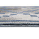 Tapis scandinave géométrique gris et bleu Pleasure 2.0 Wecon Home